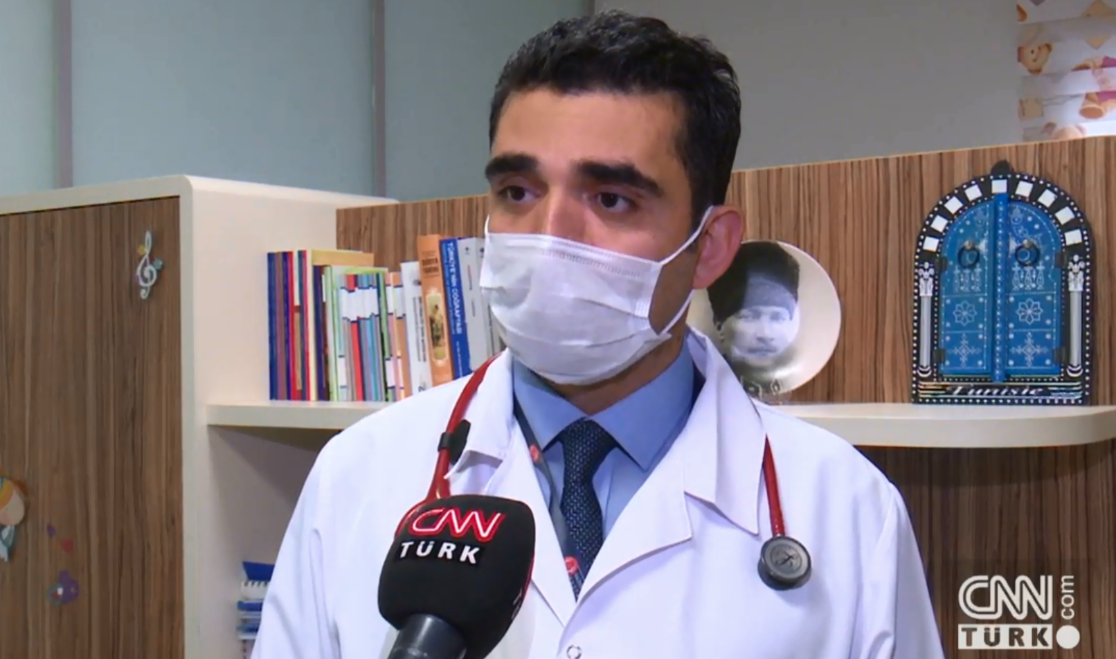 18 aylık Elif İkra Önce Lösemiyi Sonra Koronavirüsü Yendi