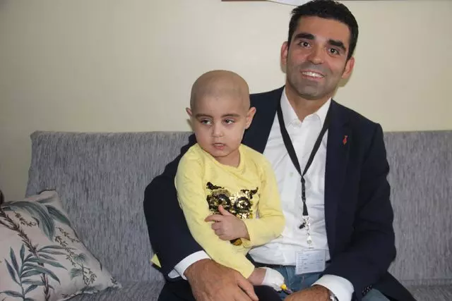 İzmir Talasemi Hastası Raneem Nakille Sağlığına Kavuştu