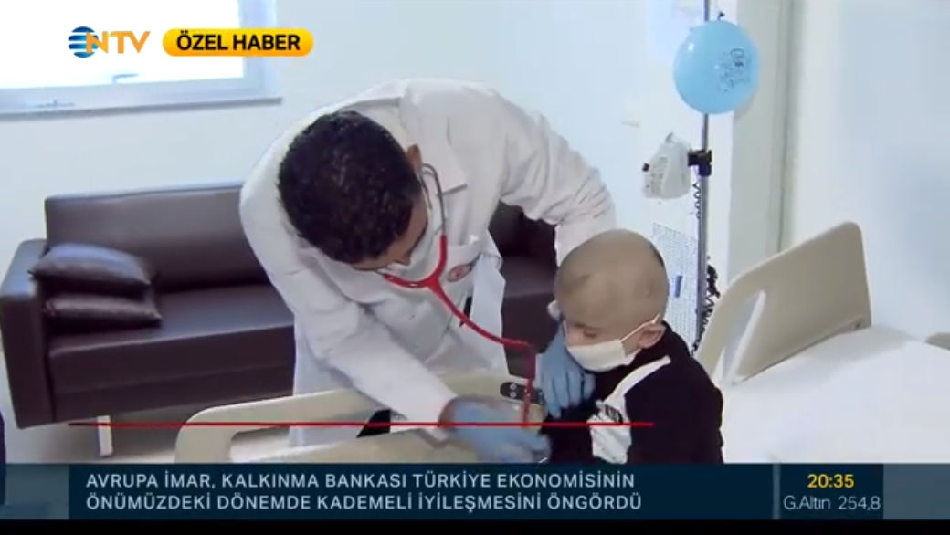 6 yaşındaki Muhammed Salih iki kez nükseden lösemiyi yendi
