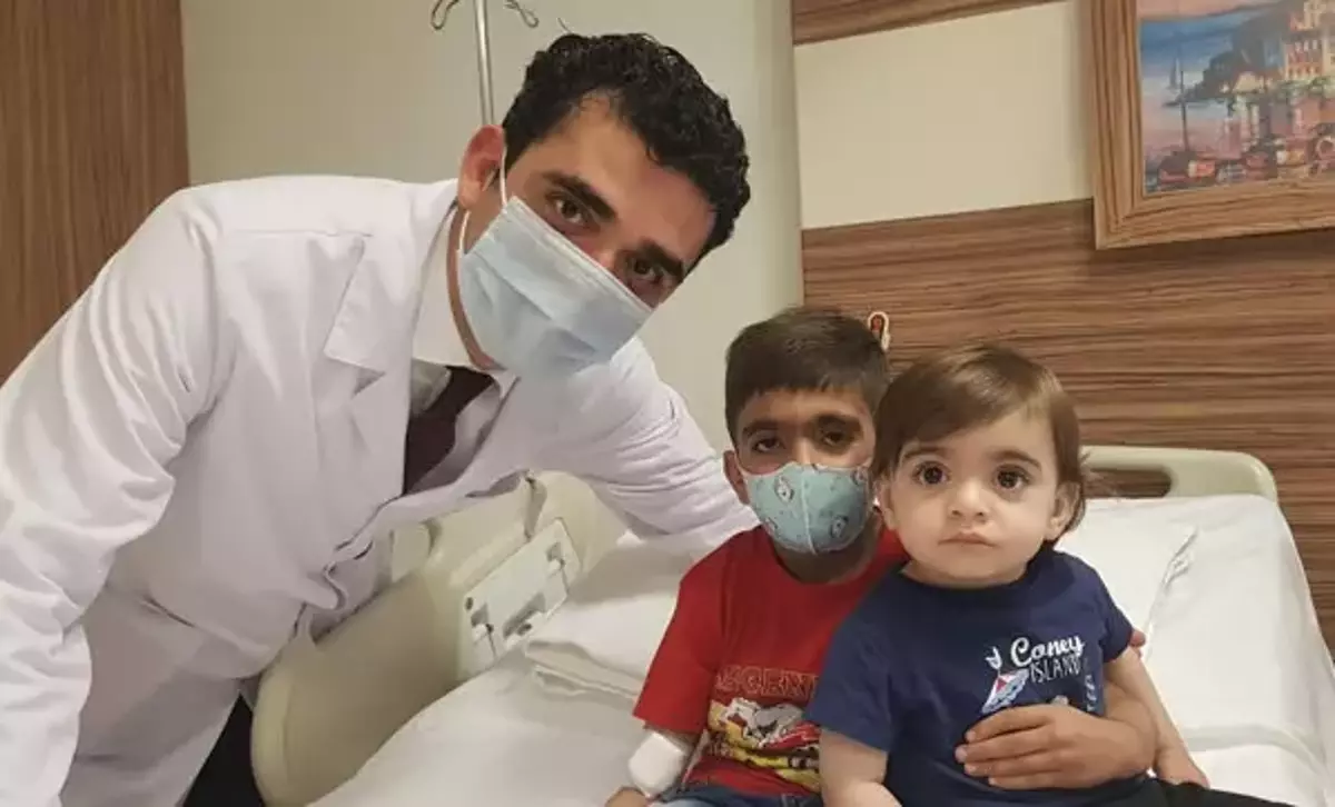 Arda’ya 4 ay arayla iki kez ilik nakli yapıldı
