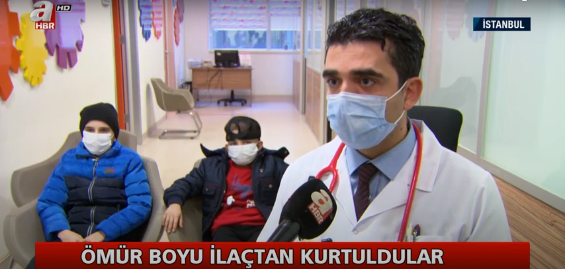 Anemi Kardeşler İlik Nakliyle Kurtuldu