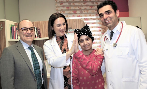 Talasemi hastası Merve 15 yıl sonra sağlığına kavuştu