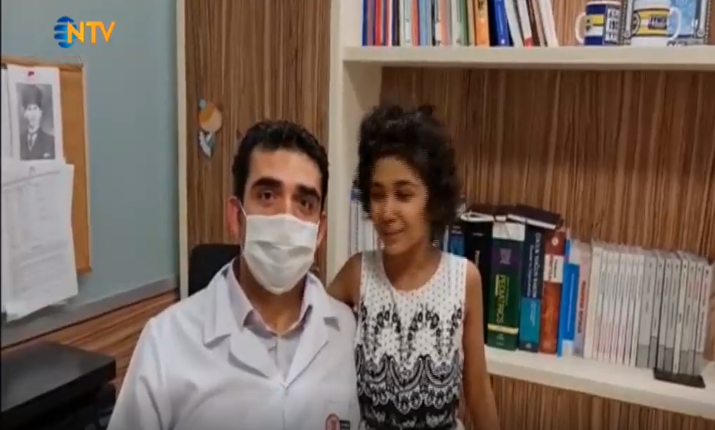 Küçük Zeynep sağlığına kavuştu.